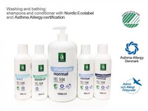 PRIVATE LABEL Shampoos and Hair Conditioners (special care)